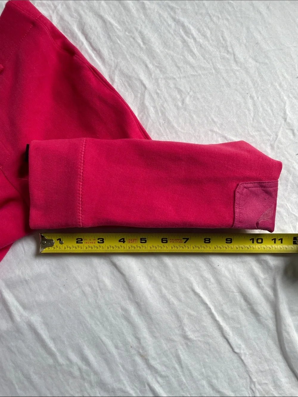 NWT Tuffrider Pants Equestrian Riding Breeches Leggings Size 8 Pink Horse Girl